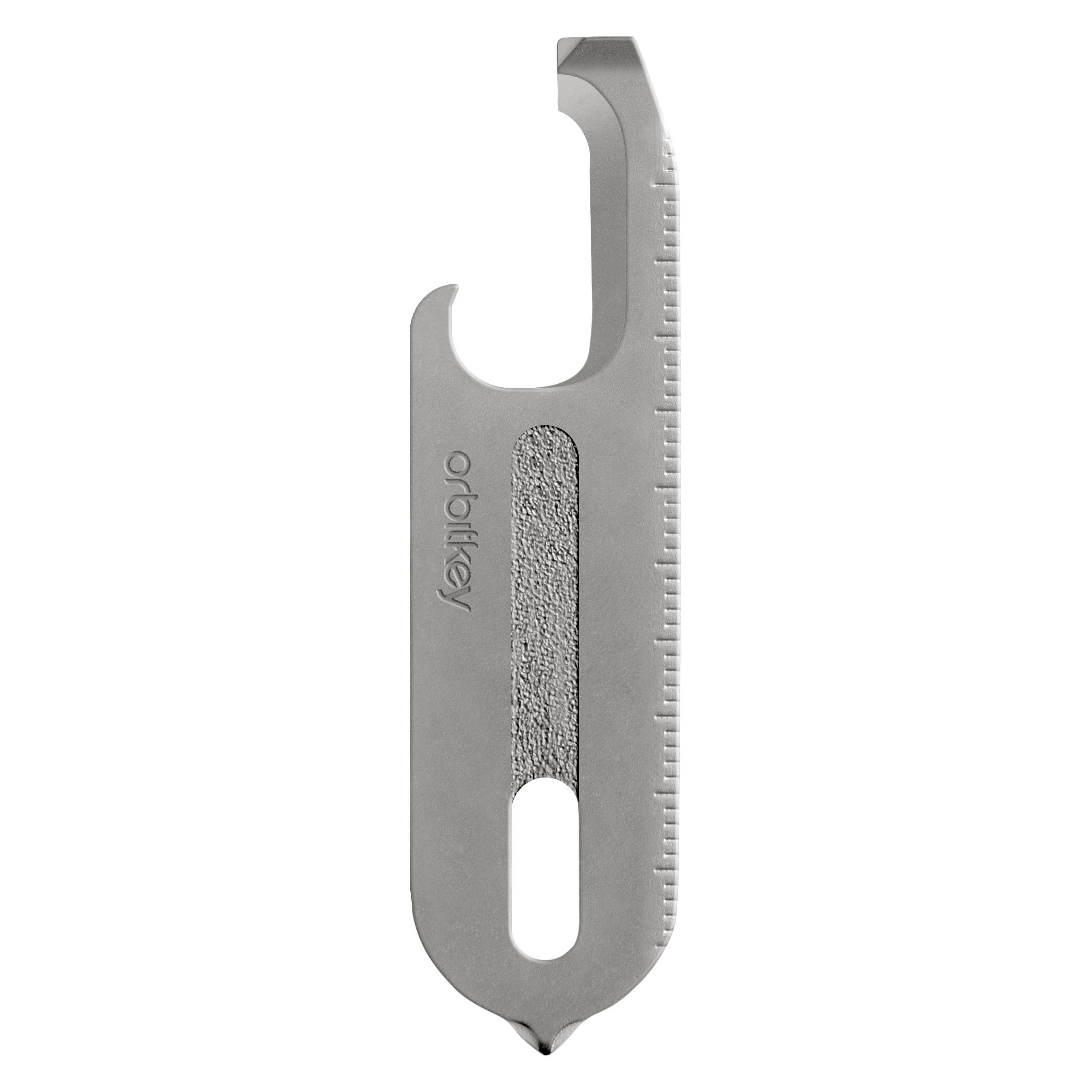 Orbitkey Multi-Tool v2 - Silver (9 Funktionen) (AMTB-SLV-102)