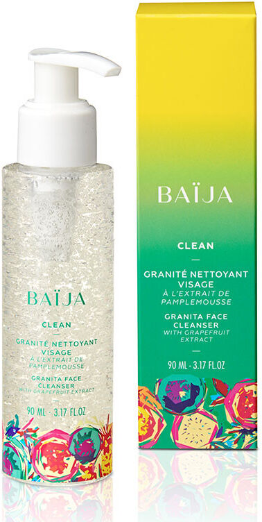 BaÏja Granité Nettoyant Visage Pamplemousse Démaquillant & Nettoyant