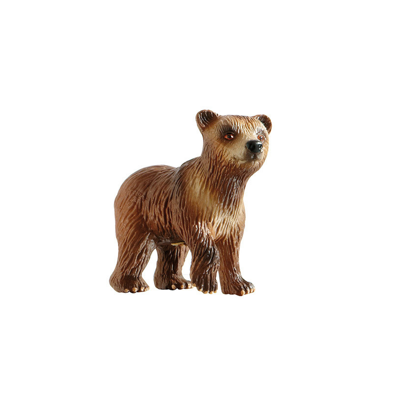 Bullyland Bruine beer modelnummer 69399