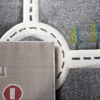 SAFAVIEH Carousel Kids Koika Neighborhood Road Rug