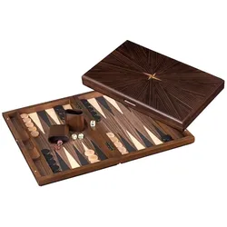 Philos Backgammon Iraklia, groß, Magnetverschluss