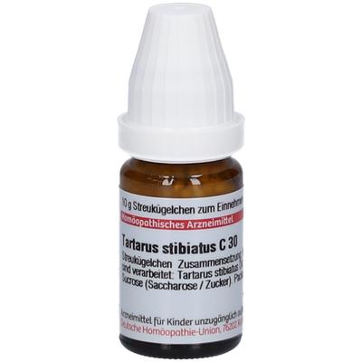 Tartarus Stibiatus C 30 Globuli 10 g
