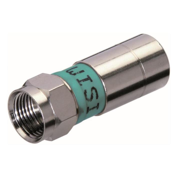 WISI Kompressionsstecker DV15 f. MK95/96 (Antennenkabel) (14145)