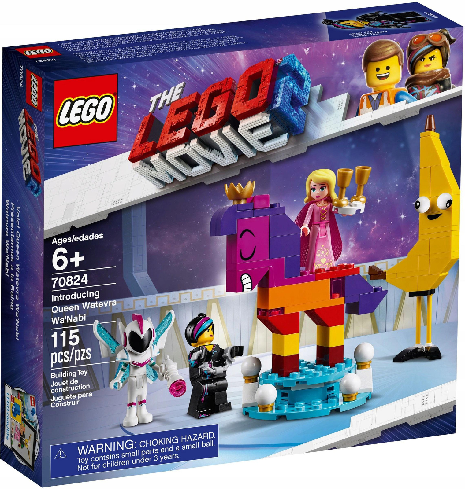 LEGO Movie 2: Koningin Wasimma Si-Willi 70824