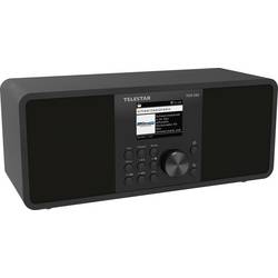 Telestar TOP 250 Schwarz Internet Kofferradio DAB+, Internet, UKW Schwarz 5700250