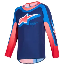 Alpinestars Supertech Vista Jugend Motocross Jersey XL