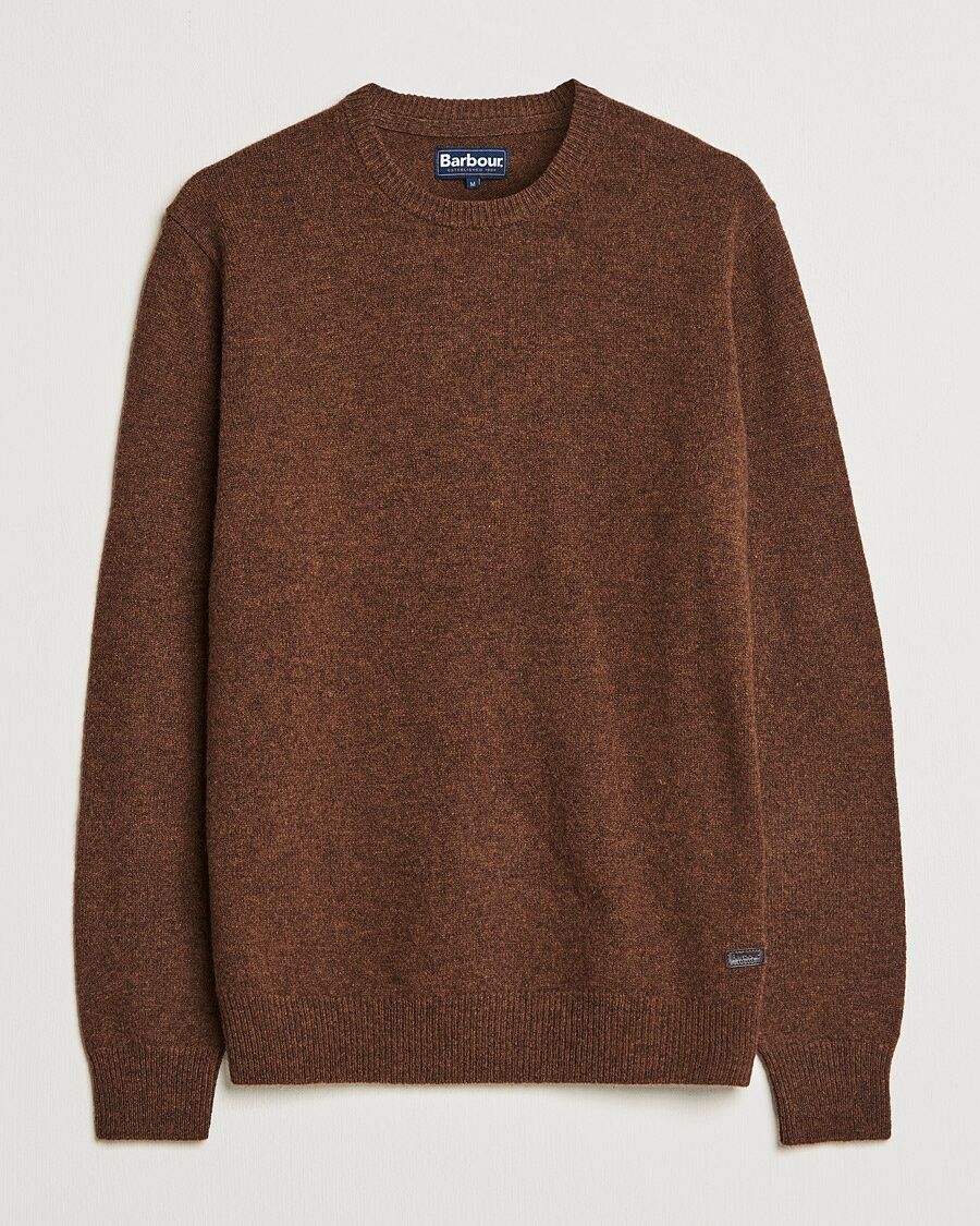 Barbour Lifestyle Patch Crew Bracken men XXL Brun