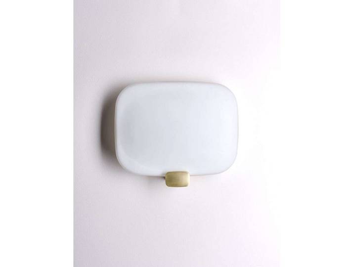Light Me Tender M Væglampe Horizontal Brass - DCW - Couloir - Verre