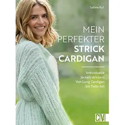 Buch "Mein perfekter Strick-Cardigan"