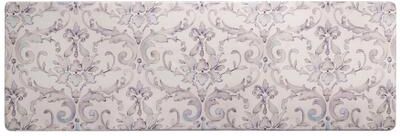 SoHome Cozy Living Watercolor Damask Anti-Fatigue Kitchen Mat