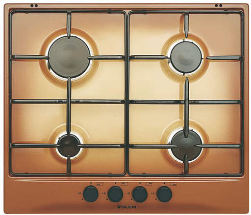 Glem Gas GT64TF piano cottura Marrone Da incasso 60 cm 4 Fornello(i)