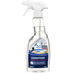 Robby Rob 500 ml Sprühflasche Silikonentferner Entfernt frisches und ausgehärtetes Silikon.