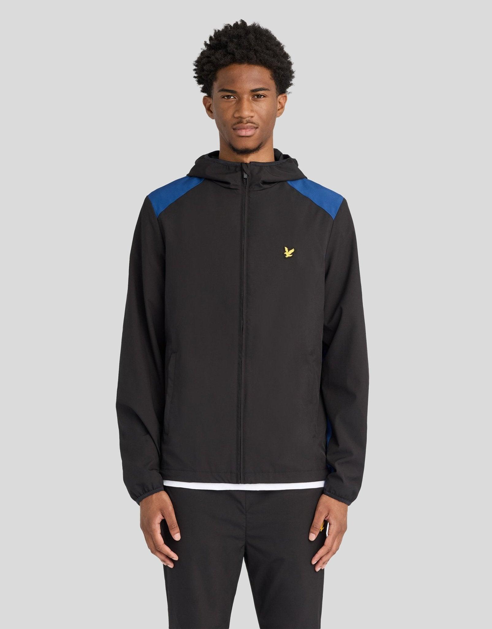 Panelled Windbreaker-Jacke