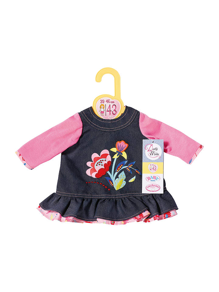 Dolly Moda Puppen-Kleid - ab 3 Jahren - onesize