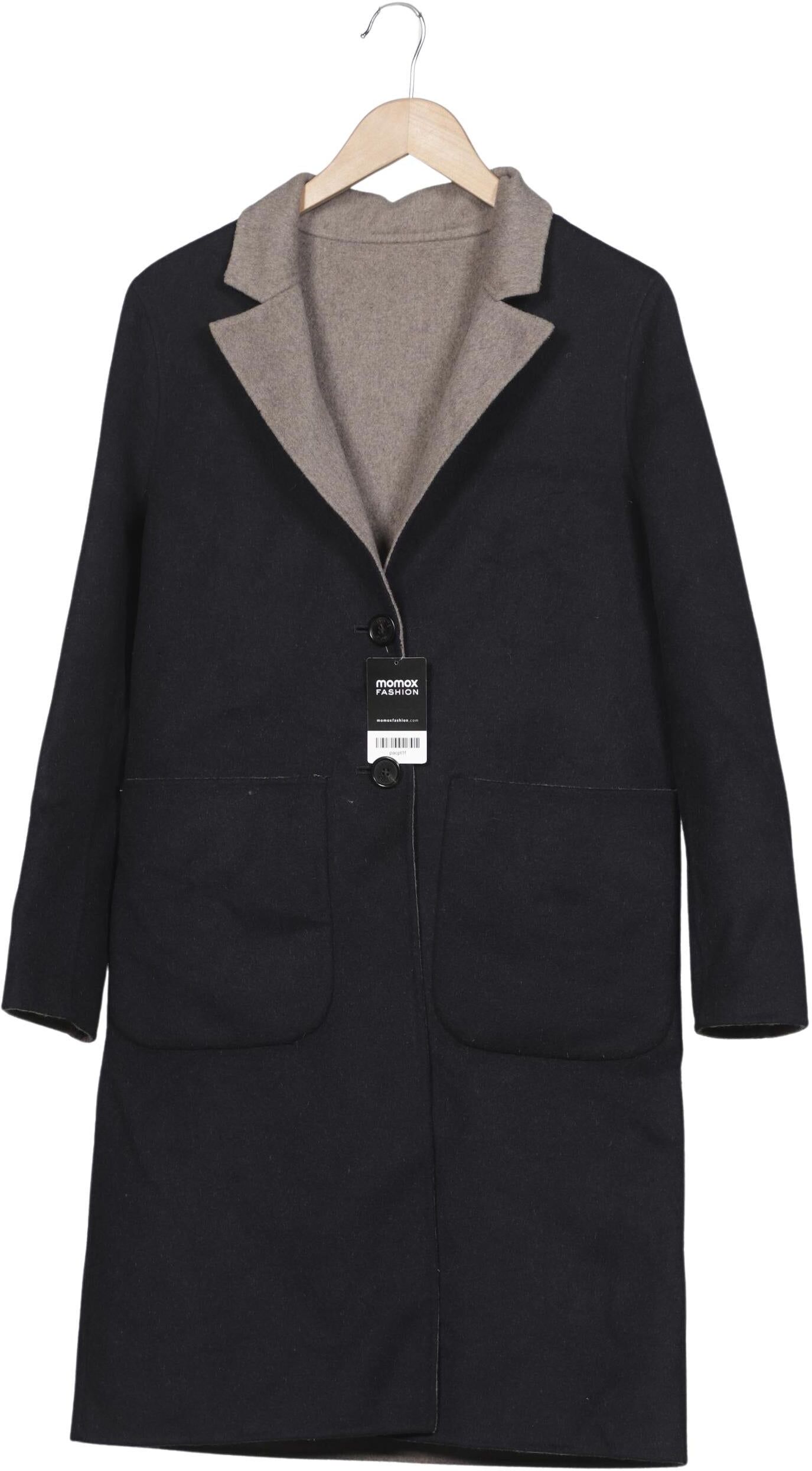 Blonde No.8 Damen Mantel, Marineblau, Gr. M, kein / Etikett - Second Hand