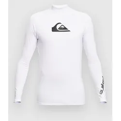 Quiksilver All Time Longsleeve Lycra white Gr. S