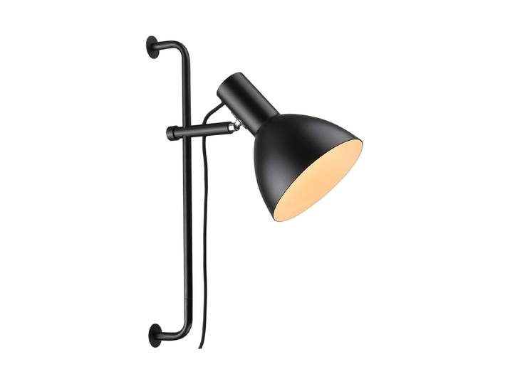 Design Wandlampe Baltimore Schwarz Halo Design