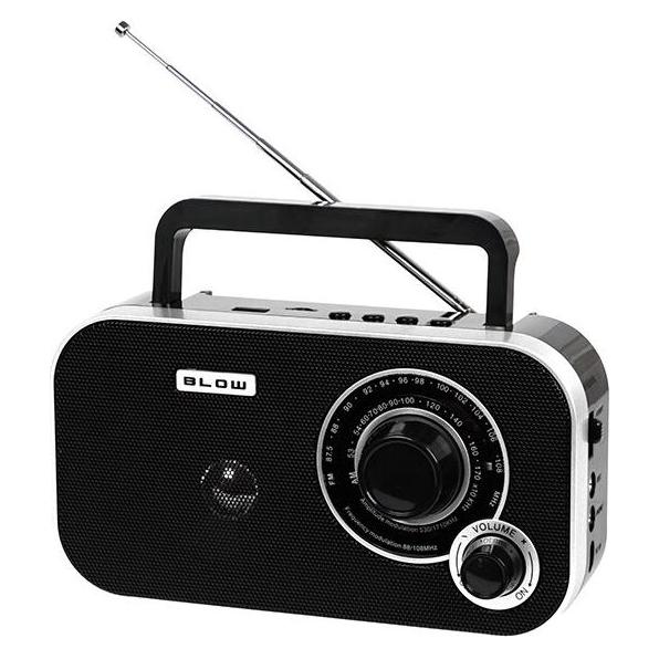Blow Tragbares analoges Radio 77-543# silber (AM, FM) (OTHER)