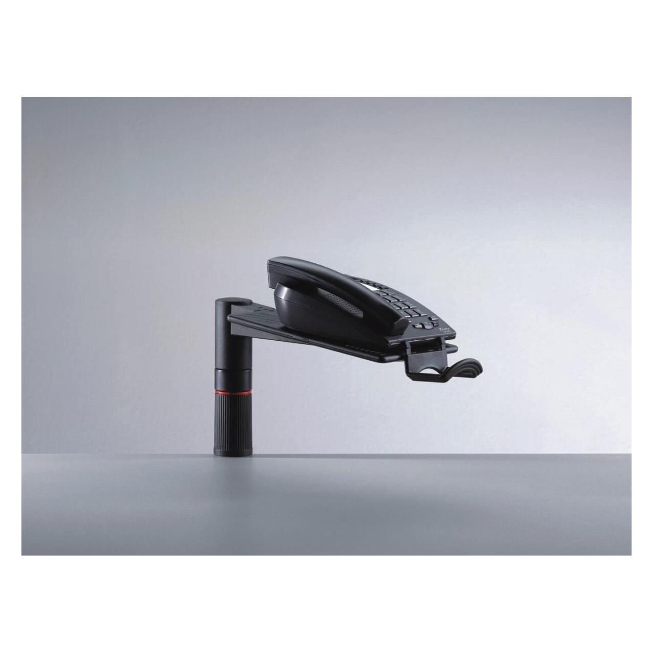 Novus PhoneMaster Befestigungskit (Bodenplatte, universal clamp) für Telefon (713+0005)
