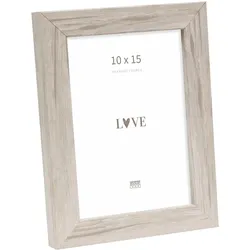 Deknudt Bilderrahmen 10x15 Holz beige Preis pro Stück
