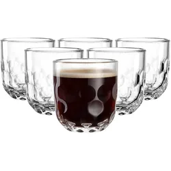 Leonardo Gocce Kaffeegläser (1), Trinkgläser, Transparent