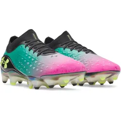 UNDER ARMOUR Magnetico Elite 6 RCS FG Fußballschuhe Herren 003 - black/black/high vis yellow 43