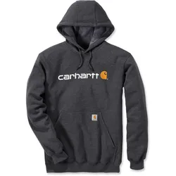 Carhartt Signature Logo Midweight Hoodie L