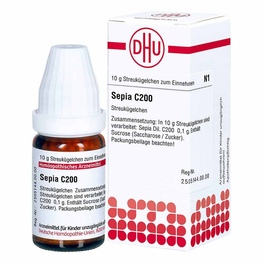 DHU-Arzneimittel GmbH & Co. KG Sepia C200 Globuli 02931091