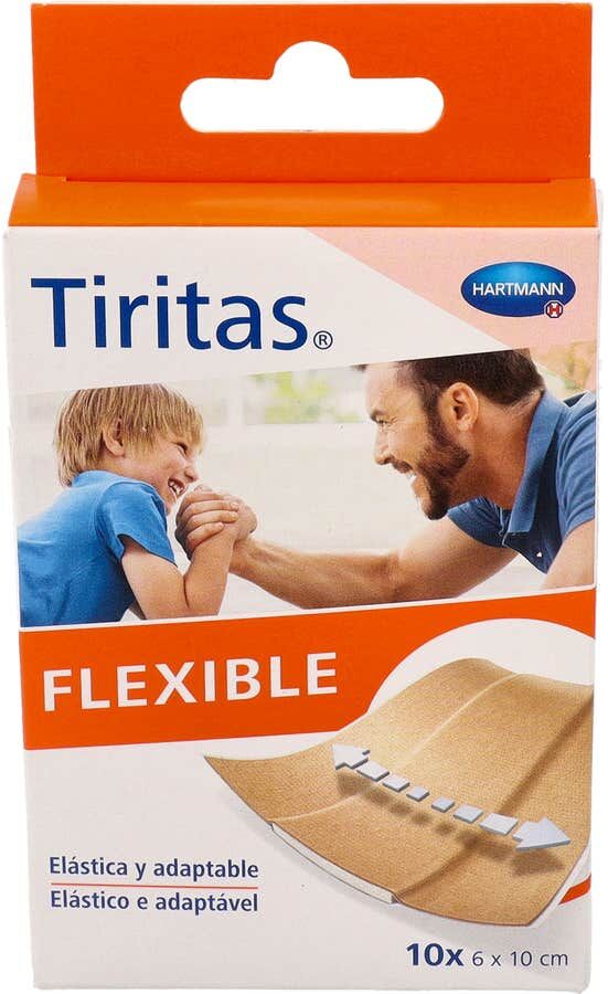 HARTMANN Tiritas Elásticas Apósito Adhesivo 10x6 cm