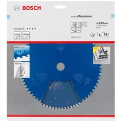 Bosch HM-Sägeblatt 235x2,6x30 Z80 2608644107 Expert for Aluminium  Handkreissäge