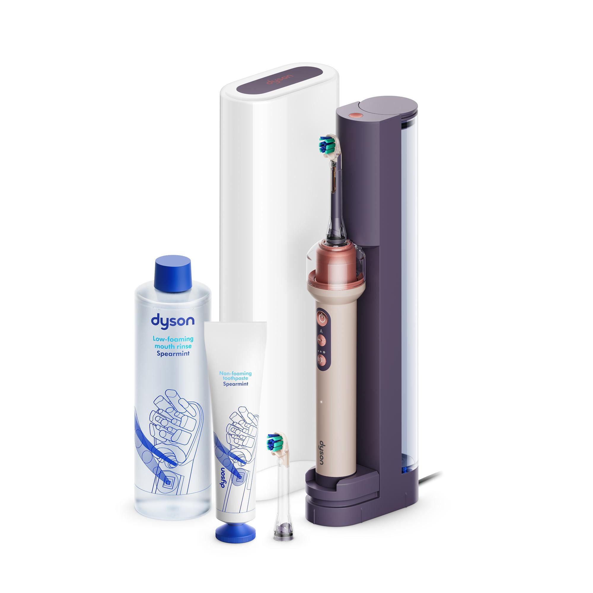 Dyson CameraJet Elektrische Zahnbürste mit Munddusche Ceramic Pink Rose Gold 638165-91