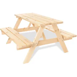 PINOLINO Kindersitzgarnitur Nicki Maxi für 6 – natur