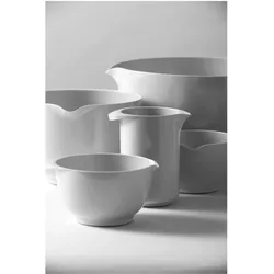 Rosti NEW Margrethe Schüssel 2L Weiss, Schüssel + Schale, Weiss