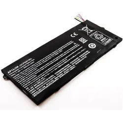 AGI Akku kompatibel mit Acer Chromebook 514 CB514-1H (1 Zelle, 3950 mAh), Notebook Akku, Schwarz