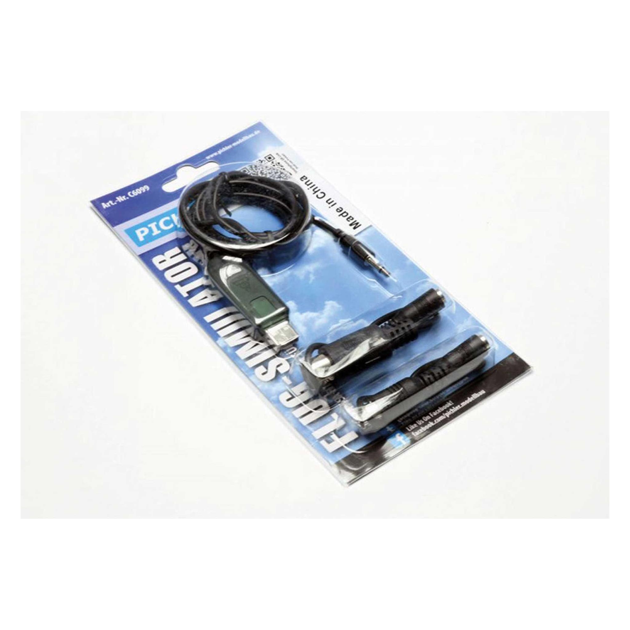 Pichler Flugsimulator V.2 / USB Anschlusskit (C6099)