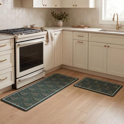 Laura Ashley Christmas Wellness Kitchen Mats