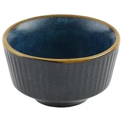 Churchill Tokyo Blue Schale Auf Fuss 6cl
