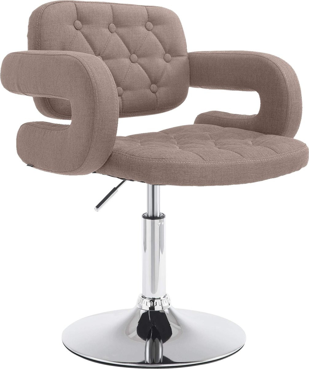 CLP Dublin Lounger - Stof - Taupe