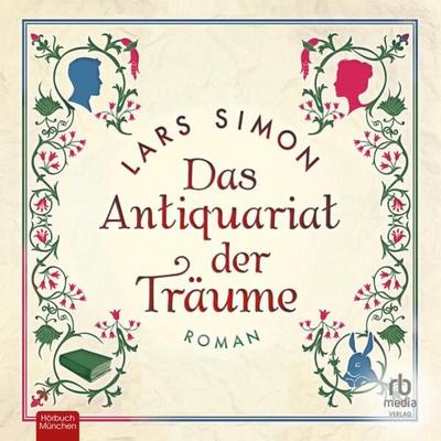 Das Antiquariat der Träume - Lars Simon, Audio, 9783987852961