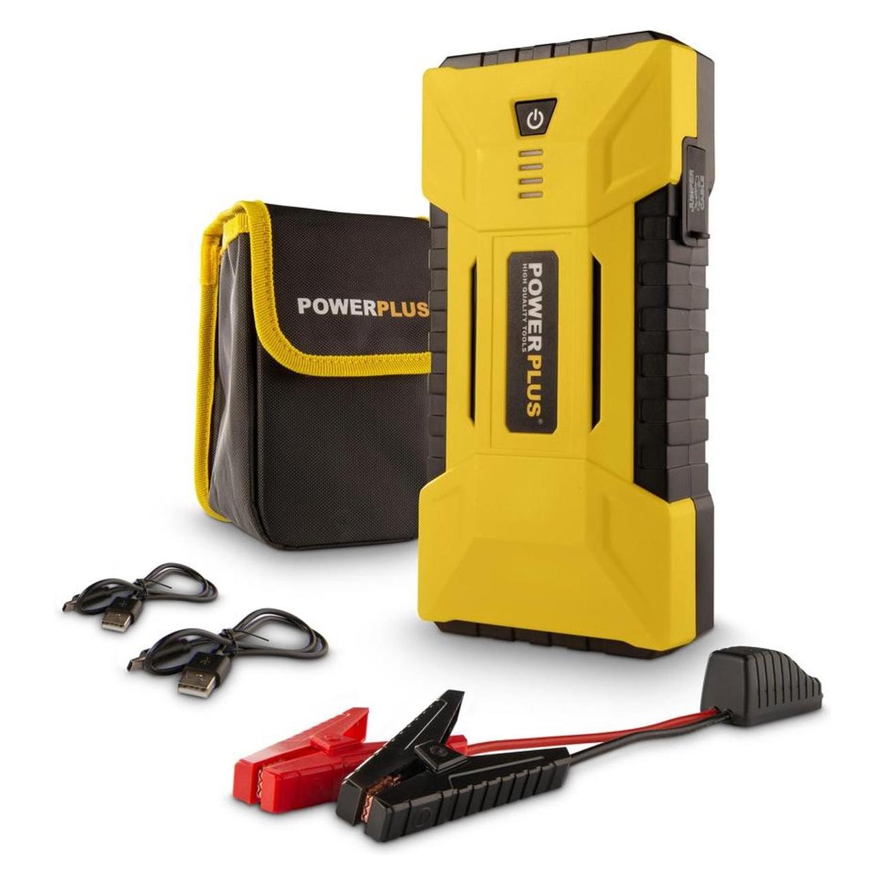 Powerplus Starthilfe (700 A, 12000 mAh) (POWX4255)
