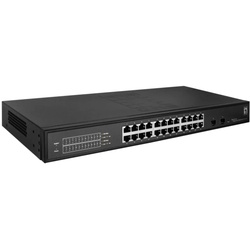 EFB GES-2126 Hilbert 26-Port Gigabit Smart Lite Switch,24 x Gigabit RJ45 2 x Gigabit SFP GES2126