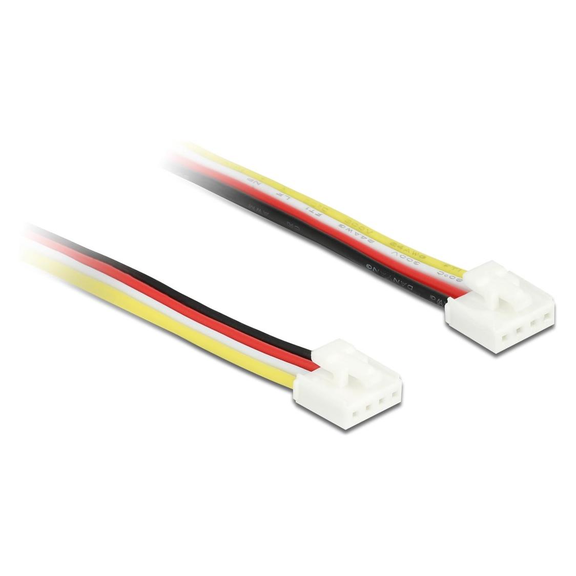 Delock Universal IOT Grove Kabel 4 Pin Stecker zu 4 Pin Stecker 10 cm (10 cm) (86953)