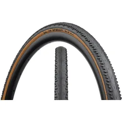 Teravail Updraft Light & Supple Faltreifen, 700x40C, 40-622, Fast Compound, Tubeless, tan