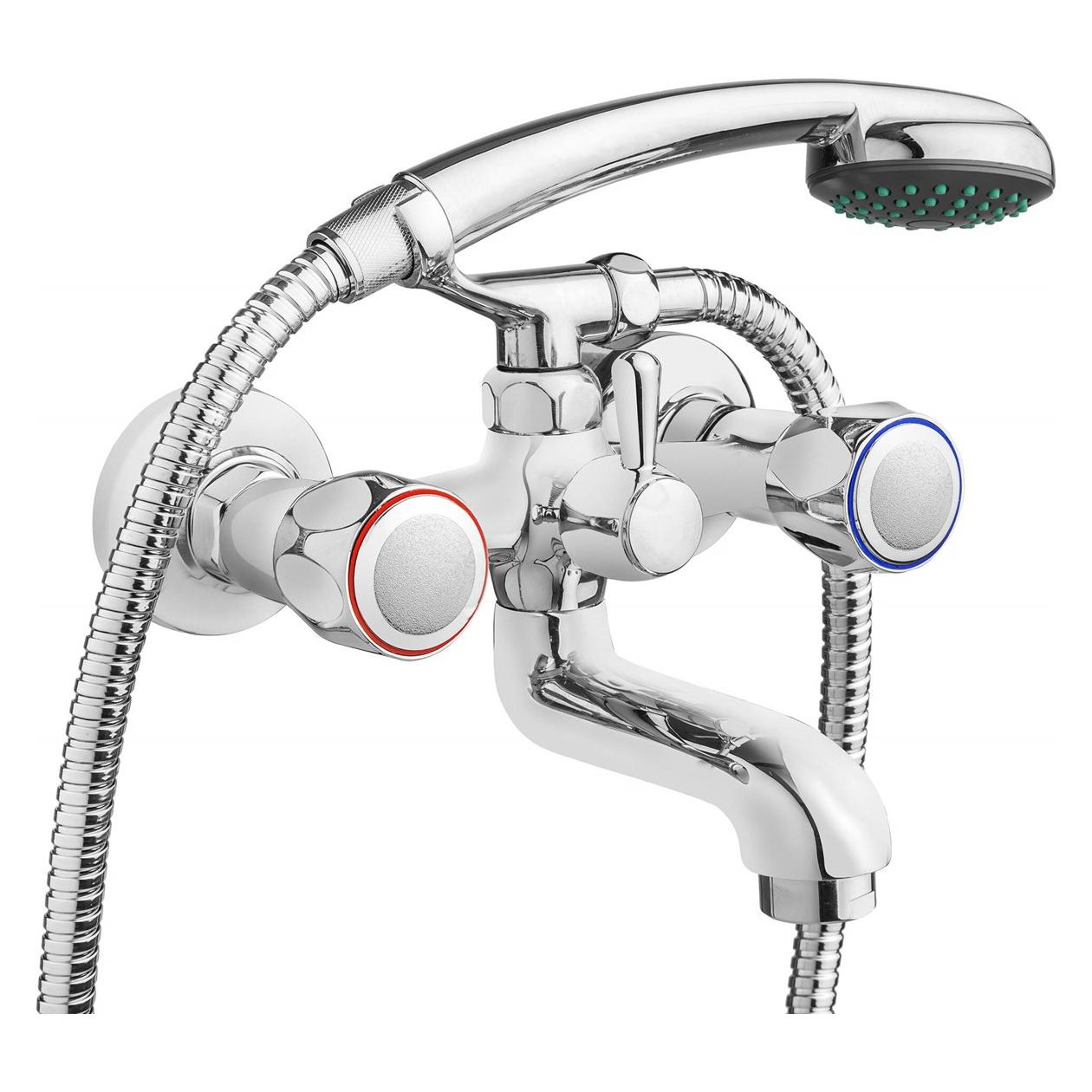 Deante Wannenmischer Teno Wand Chrom (BON 011D) (BON 011D)