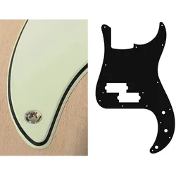 Boston Pickguard PB-315-M Mint-Green Precision Bass - Pickguard