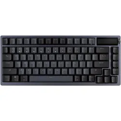 ASUS ROG Azoth (US, Kabelgebunden, Kabellos), Tastatur, Schwarz