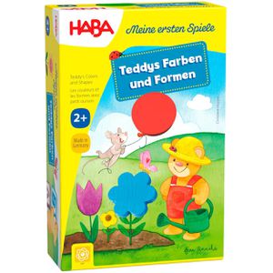 Haba Lernspiel Meine ersten Spiele - Teddys Farben, und Formen, ab 2 Jahre, 1-4 Spieler