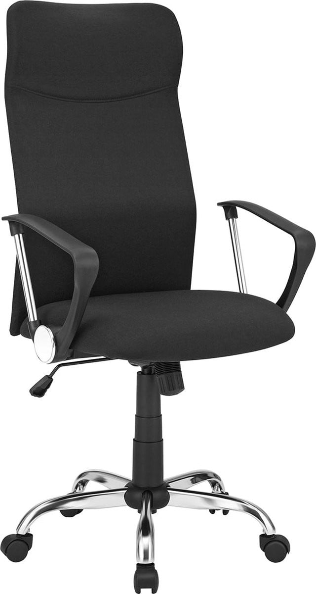 Ergonomische Bureaustoel - Zwart - Kantoorstoel en Computerstoel