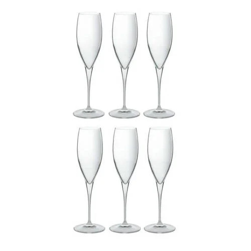 Bormioli Rocco Premium Champagneflutes 260 ml - 6 stuks