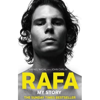 Rafa: My Story, Taschenbuch von John Carlin,Rafael Nadal, Little, Brown Book Group, 978-0-7515-4773-3